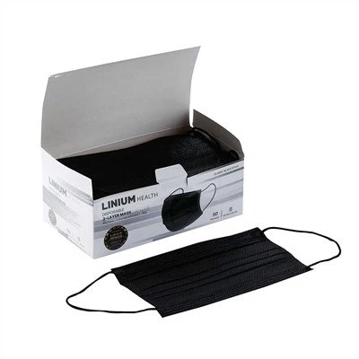 ماسک صورت یکبار مصرف مشکی